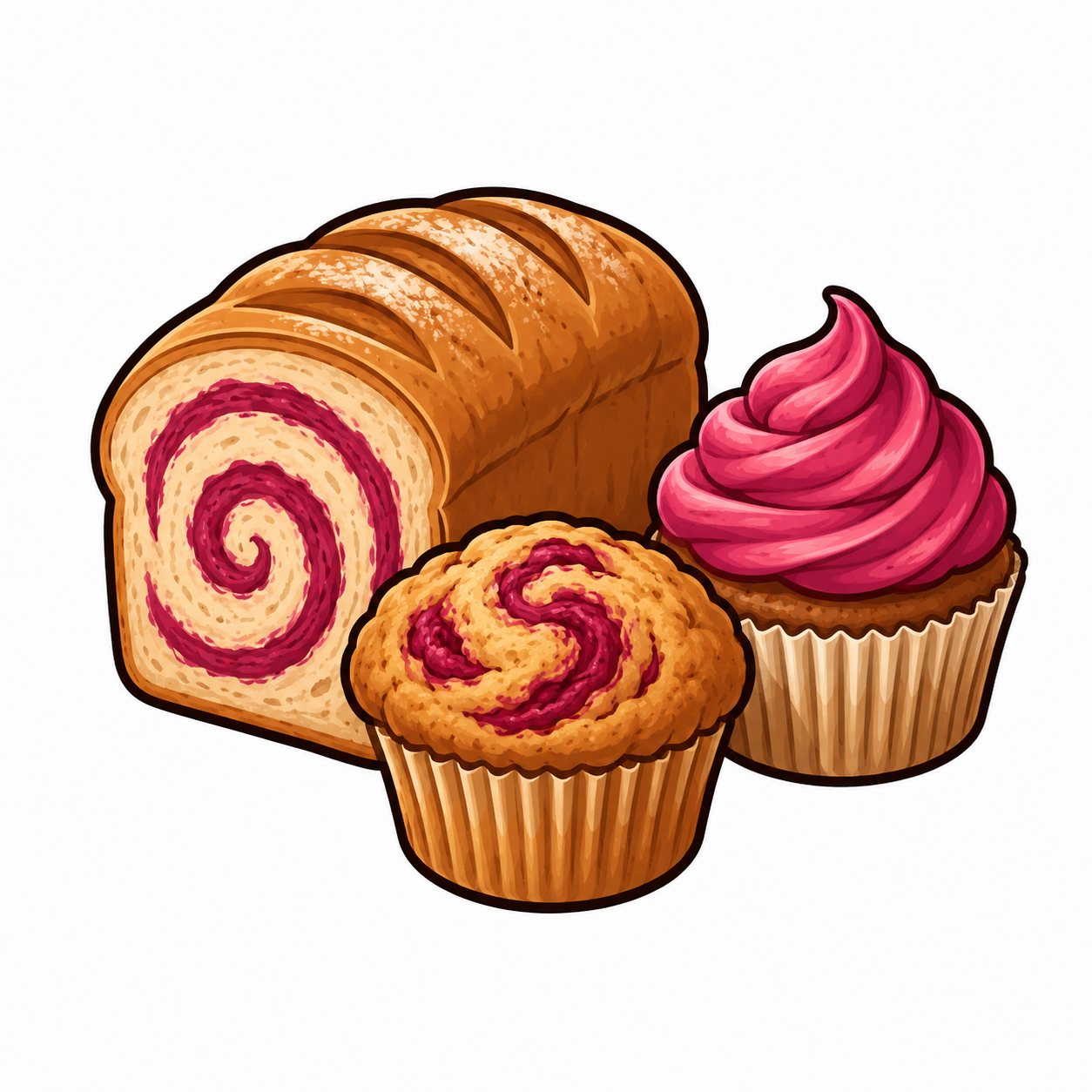 baked goods