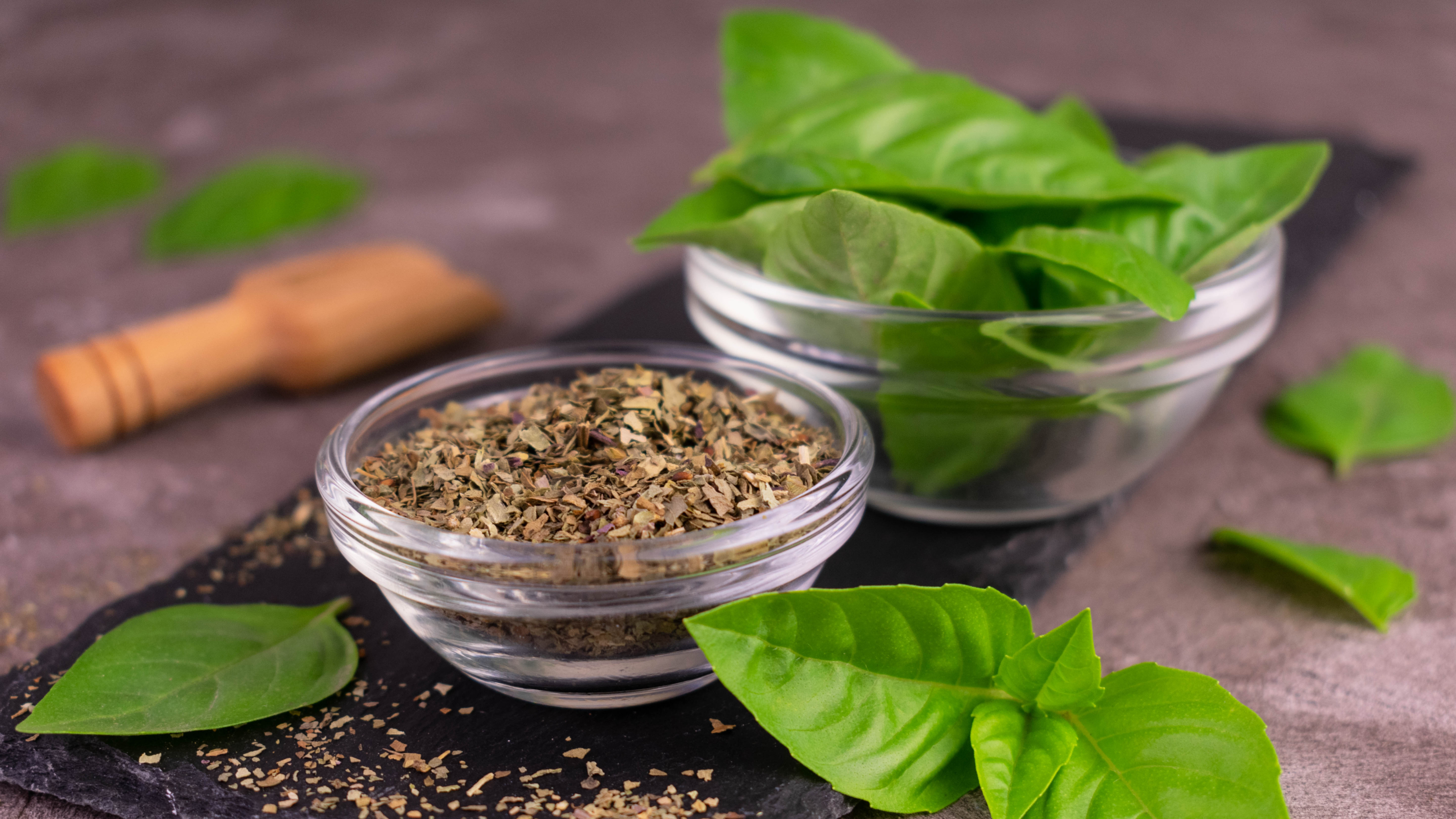 Seasonal Basil